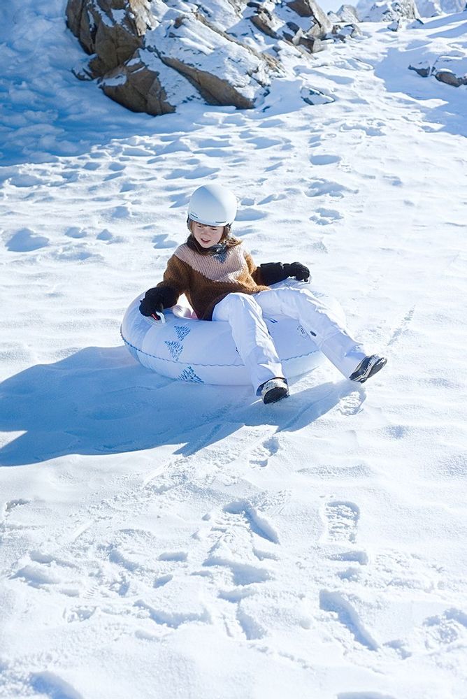 Decorative objects - Inflatable sledge Rochebrune - THE NICE FLEET