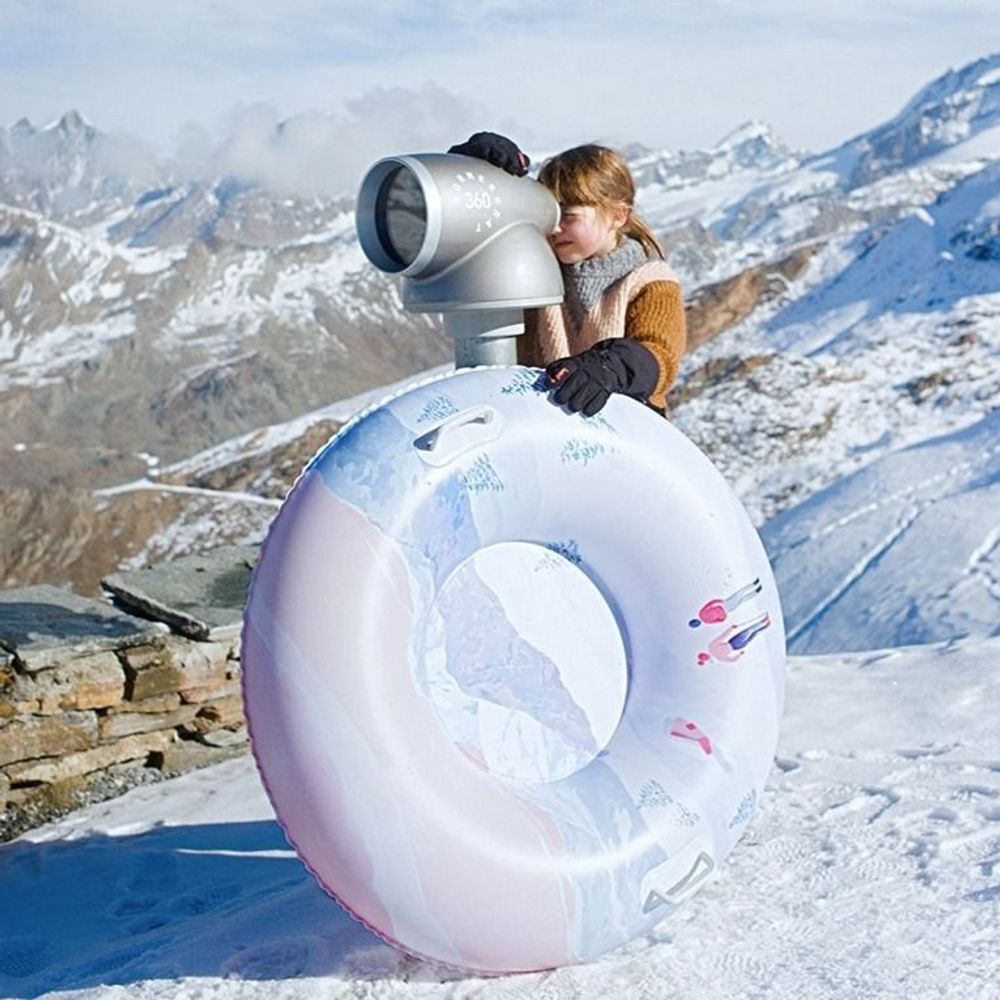 Decorative objects - Inflatable sledge Rochebrune - THE NICE FLEET
