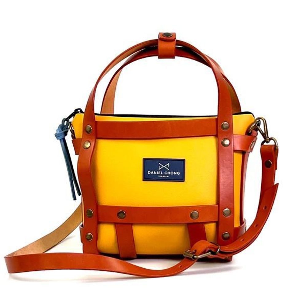 Petite maroquinerie - Sac Harnais en cuir - DANIEL CHONG
