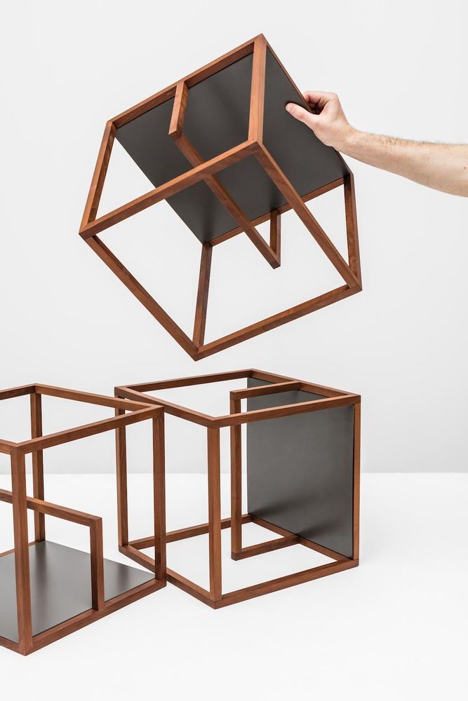 Etagères - Text Block - TRE PRODUCT