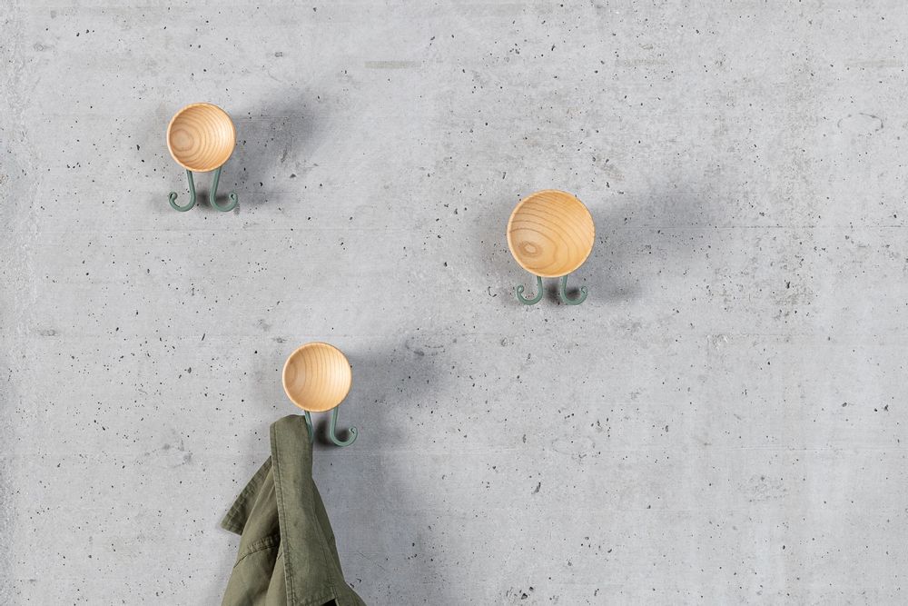 Design objects - bFRIENDS - hangers, hooks & clips - BENE