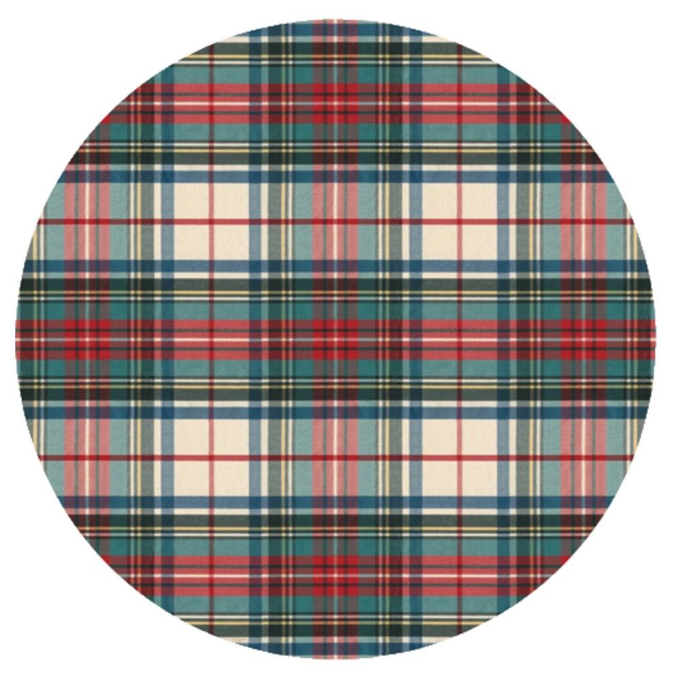 Objets de décoration - Set de table en tartan Dress Stewart. - CASPARI