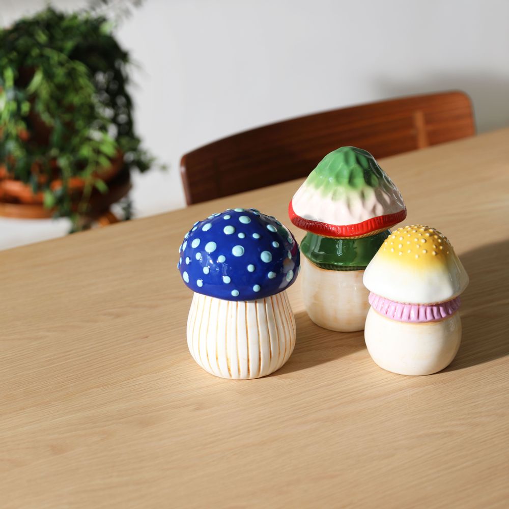 Boîtes de conservation - Champignon magique en pot - &KLEVERING