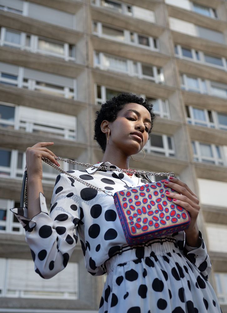 Sacs et cabas - Sac Baby Wild Dots - SOPHIE CANO PARIS