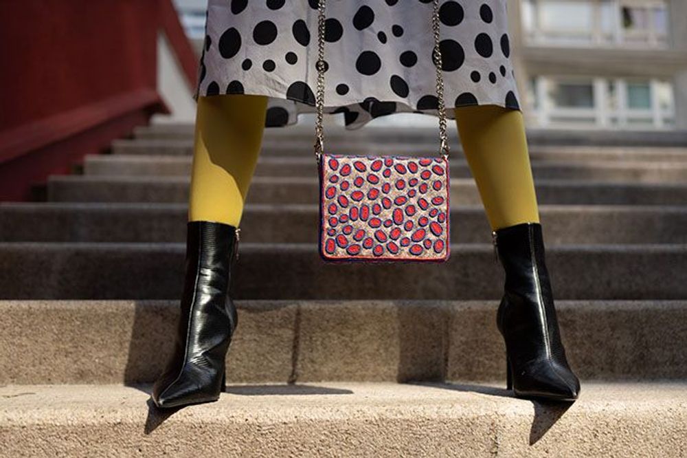 Sacs et cabas - Sac Baby Wild Dots - SOPHIE CANO PARIS