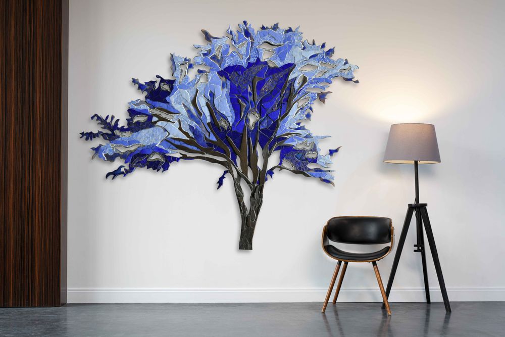 Pièces uniques - Arbre - ATELIER DE MOSAIQUE L.TORNO