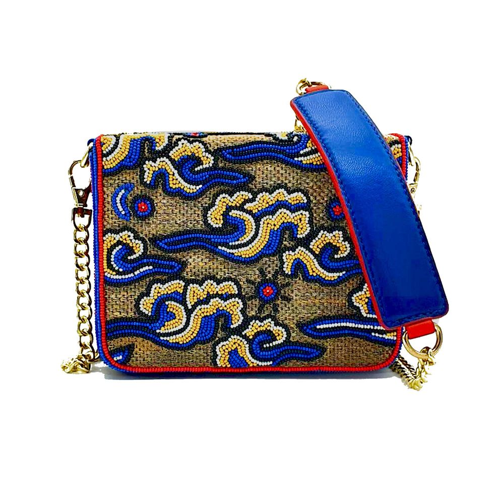 Sacs et cabas - Sac Baby Cool Karma Blue - SOPHIE CANO PARIS
