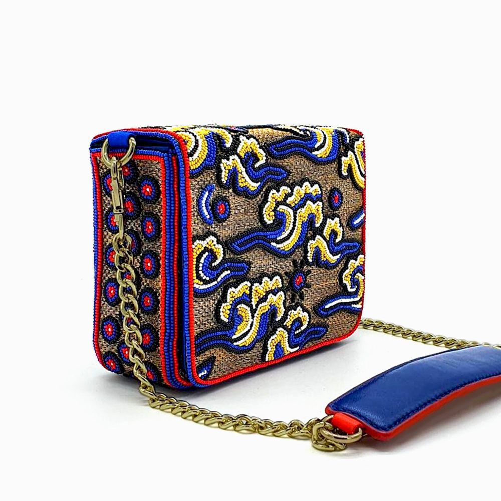 Sacs et cabas - Sac Baby Cool Karma Blue - SOPHIE CANO PARIS