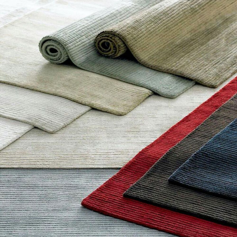 Tapis - HLR 106, Loop and Cut Design Viscose Botanical Art Tencel Bambou Silk à tisser noué pour la maison, l'hôtel, la décoration d'intérieur, les projets commerciaux, couleurs personnalisables, motifs, tailles, tapis, tapis de sol - INDIAN RUG GALLERY