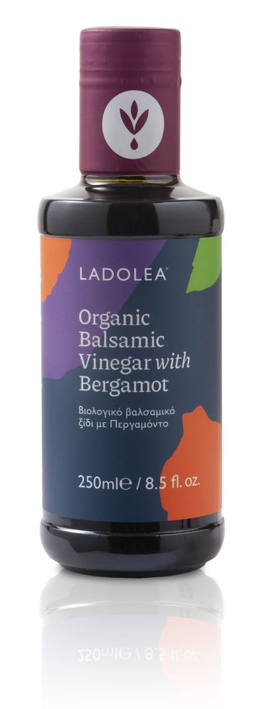 Huiles et vinaigres - Vinaigre balsamique bio à la bergamote - LADOLEA OLIVE OIL