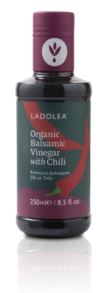 Huiles et vinaigres - Vinaigre balsamique bio à la bergamote - LADOLEA OLIVE OIL