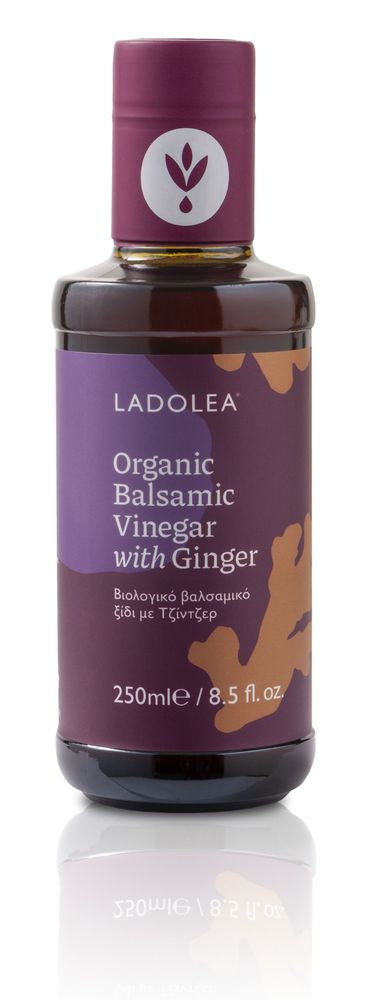 Huiles et vinaigres - Vinaigre balsamique bio à la bergamote - LADOLEA OLIVE OIL