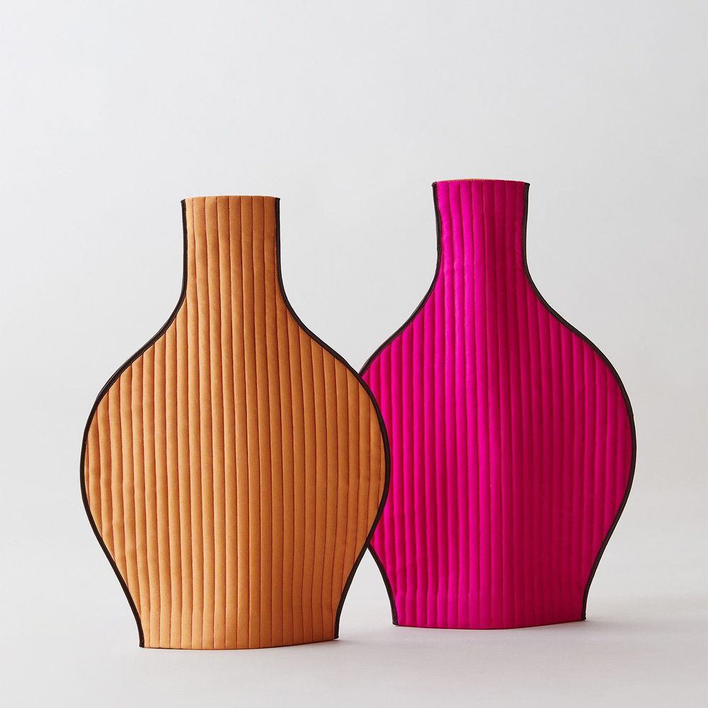 Vases - Nubi vaseⅠ 누비 화병 - NUBIHON