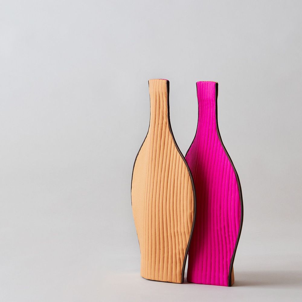 Vases - Nubi vaseⅠ 누비 화병 - NUBIHON