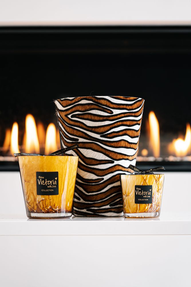 Design objects - TRICOLOR ZEBRA - VICTORIA WITH LOVE COLLECTION