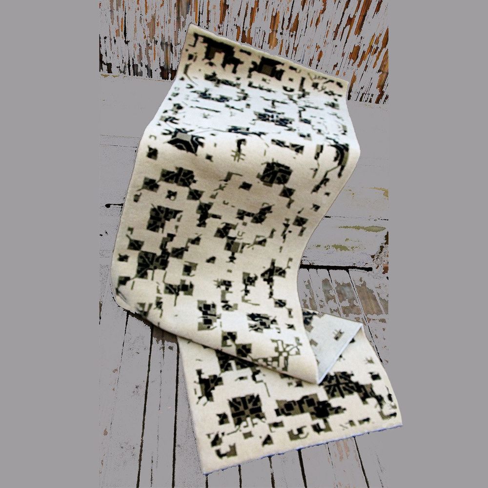 Tapis design - Tapis de couloir. TAPIS 9 - MIKKA DESIGN INK