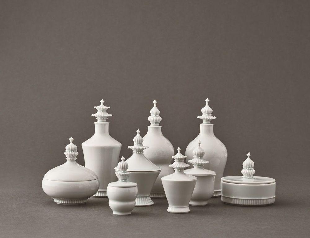 Pottery - [JAKISAEK] White porcelain Series - KOREA CRAFT & DESIGN FOUNDATION