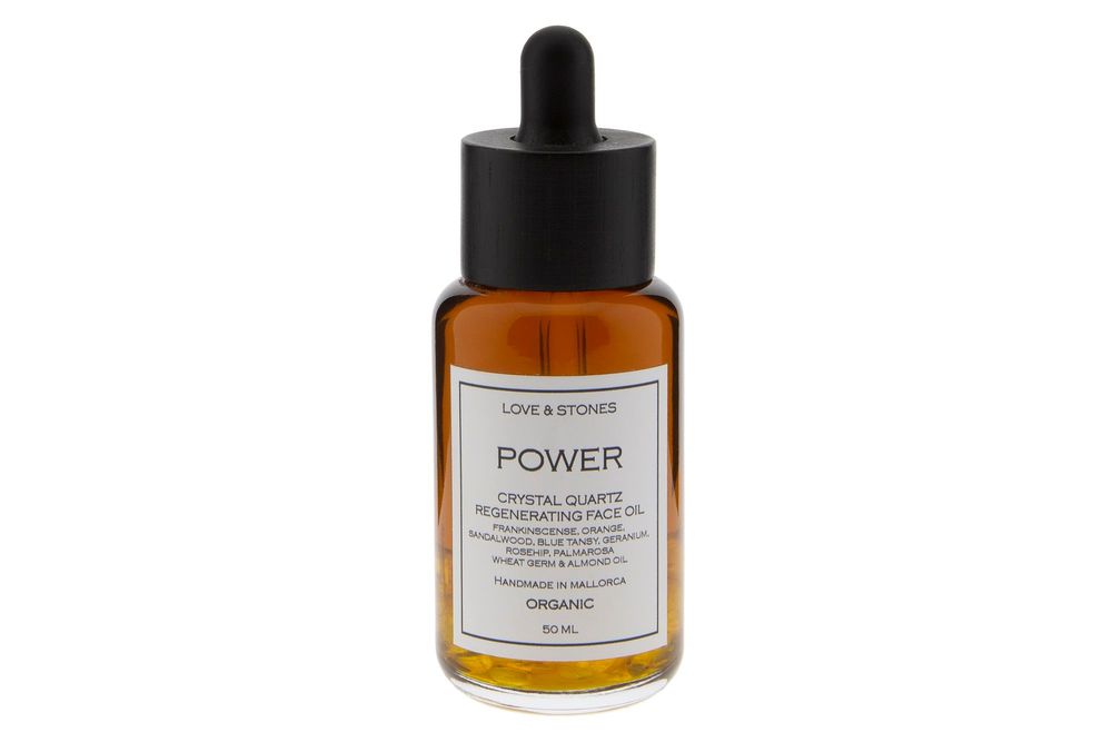Beauty products - POWER FACE OIL - LOVE & STONES