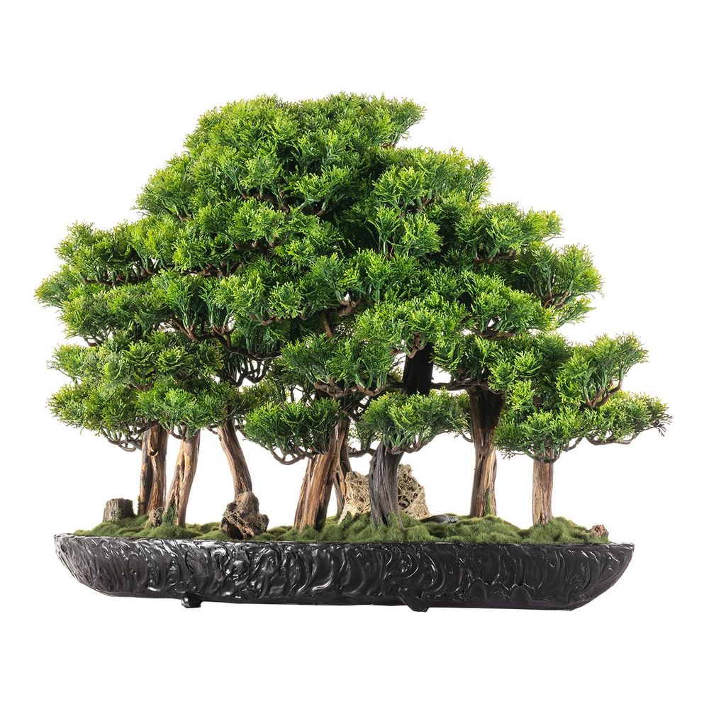Objets de décoration - Navis Bonsai Garden - Bonsaï artificiel décoratif fait main - OMNIA CONCEPT