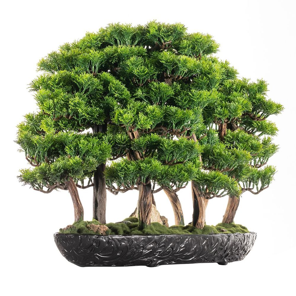 Objets de décoration - Navis Bonsai Garden - Bonsaï artificiel décoratif fait main - OMNIA CONCEPT