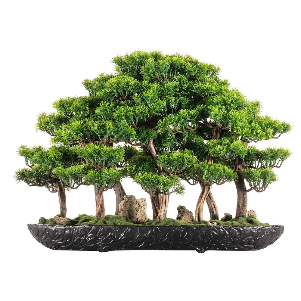 Objets de décoration - Navis Bonsai Garden - Bonsaï artificiel décoratif fait main - OMNIA CONCEPT