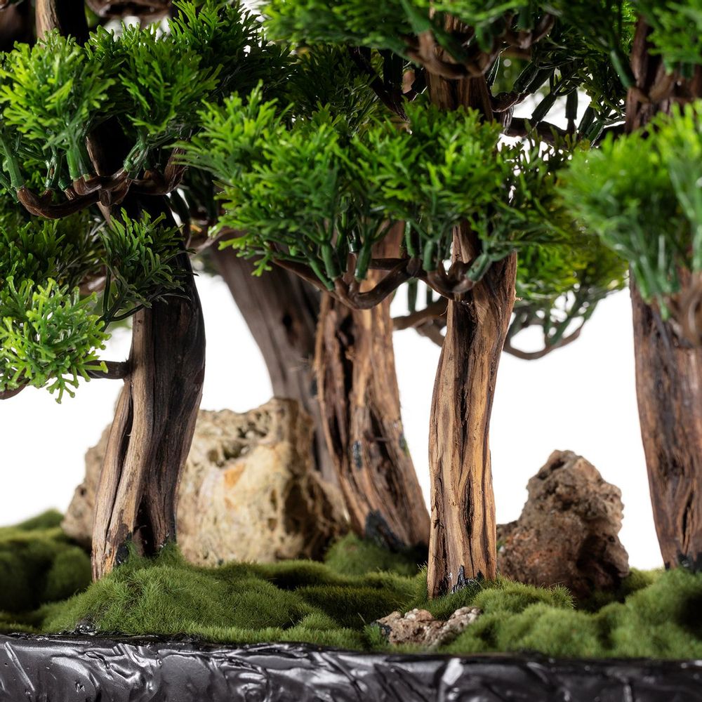 Objets de décoration - Navis Bonsai Garden - Bonsaï artificiel décoratif fait main - OMNIA CONCEPT