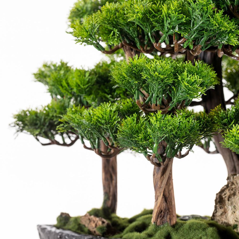 Objets de décoration - Navis Bonsai Garden - Bonsaï artificiel décoratif fait main - OMNIA CONCEPT