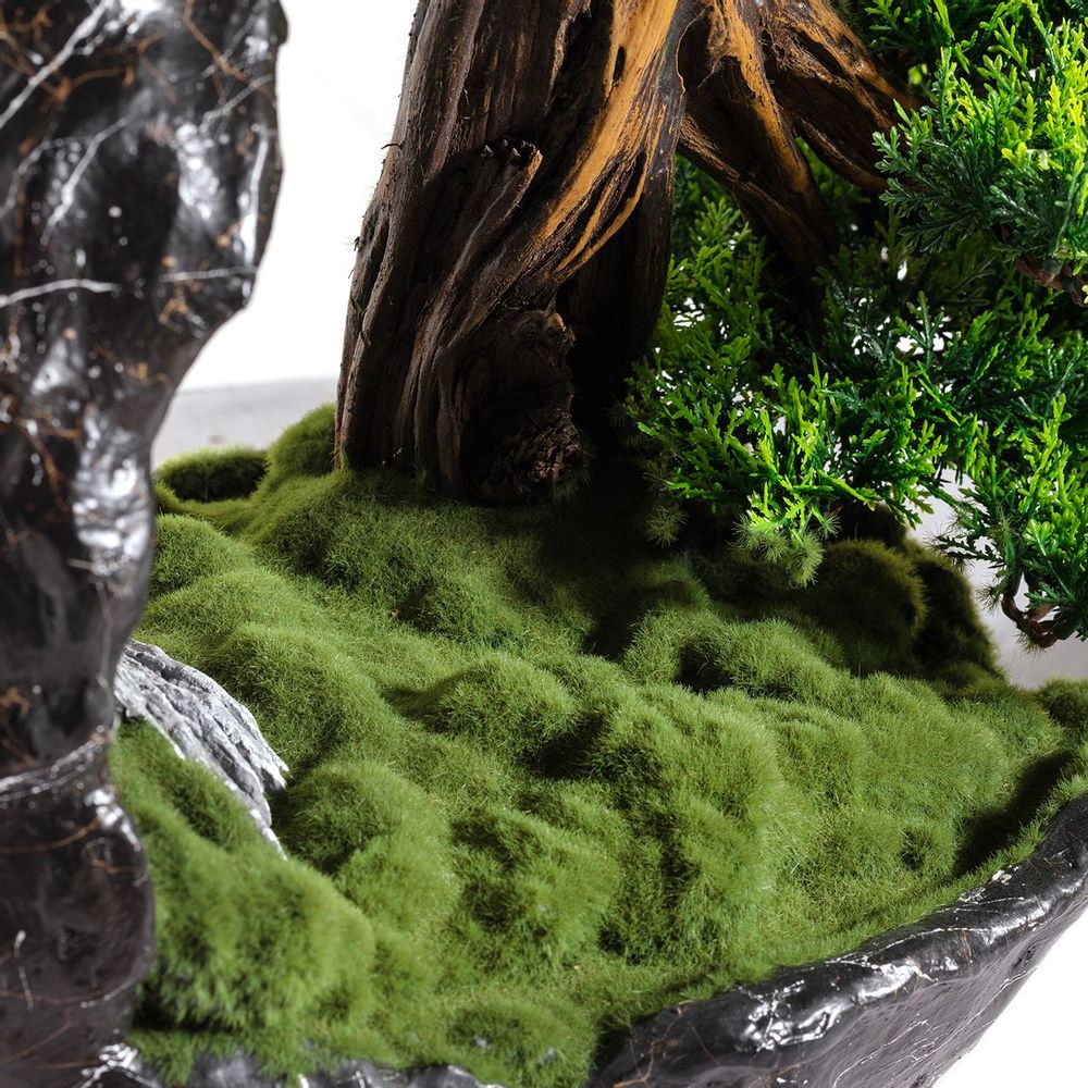 Objets de décoration - Deimos Bonsai Artificiel décoratif fait main. - OMNIA CONCEPT