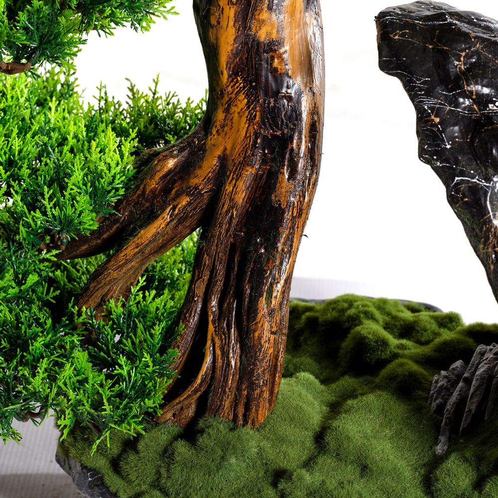 Objets de décoration - Deimos Bonsai Artificiel décoratif fait main. - OMNIA CONCEPT