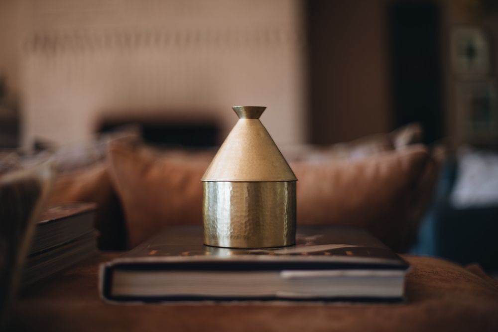 Candles - Copperware Tajine - CÔTÉ BOUGIE MARRAKECH