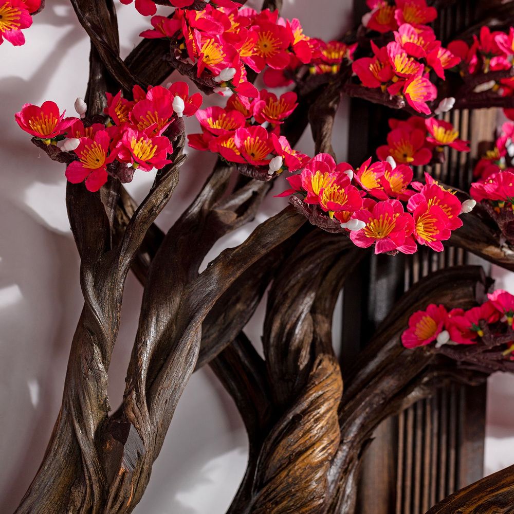 Other wall decoration - Sakura Trio Table - Handmade decorative artificial Sakura table. - OMNIA CONCEPT
