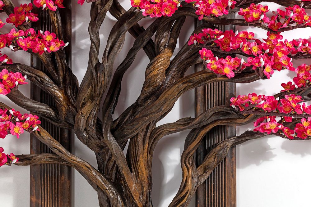 Other wall decoration - Sakura Trio Table - Handmade decorative artificial Sakura table. - OMNIA CONCEPT
