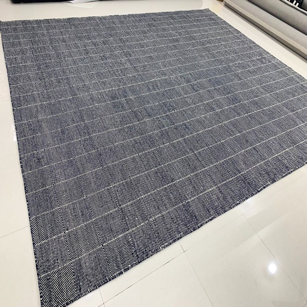 Rugs - FR 106, Chevron Design Stair Runner Dhurrie Kilim Eco Environment PET Friendly vegetable Dyes Sustainable Manufacturer Fireproof Washable Handmade Handwoven New Zealand Wool Carpet Rug - INDIAN RUG GALLERY