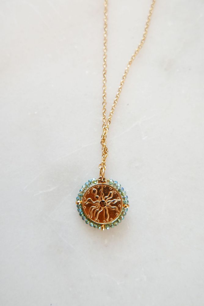 Bijoux - Médaille Belamar collier - PALAS