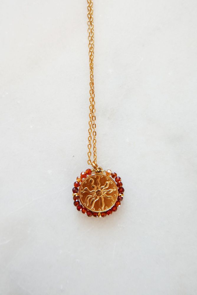 Bijoux - Médaille Belamar collier - PALAS