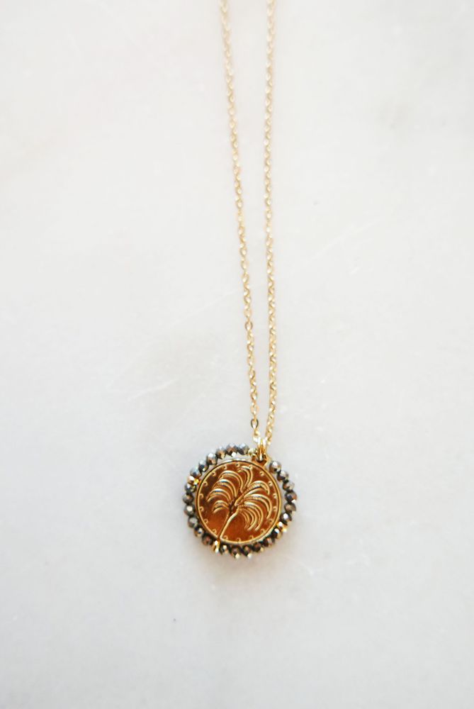 Bijoux - Médaille Belamar collier - PALAS