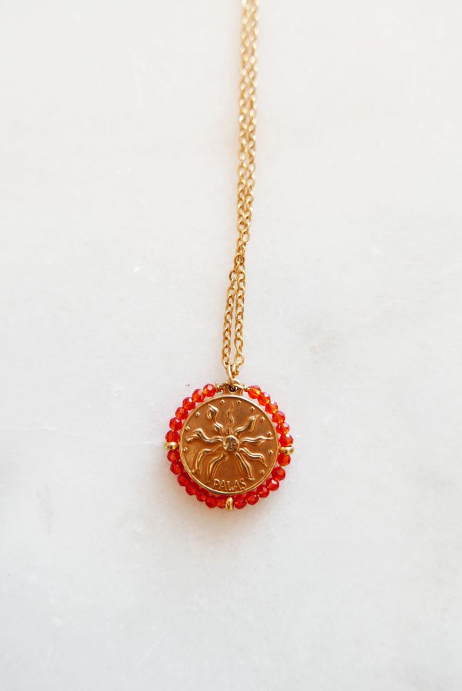 Bijoux - Médaille Belamar collier - PALAS