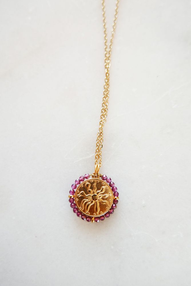 Bijoux - Médaille Belamar collier - PALAS