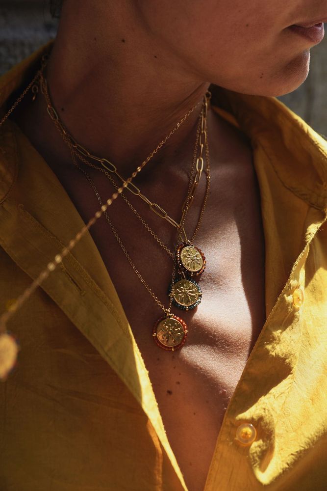 Bijoux - Médaille Belamar collier - PALAS