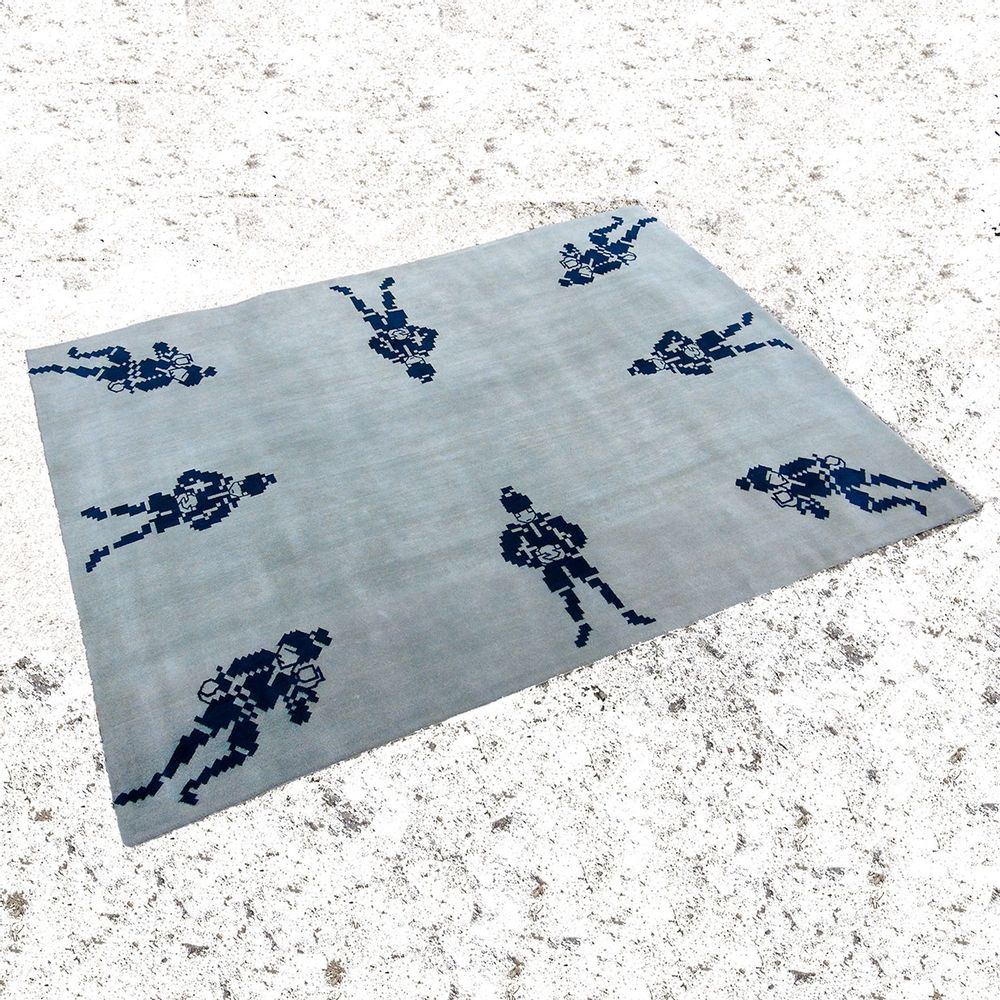 Design carpets - Snowballs. RUG7 - MIKKA DESIGN INK