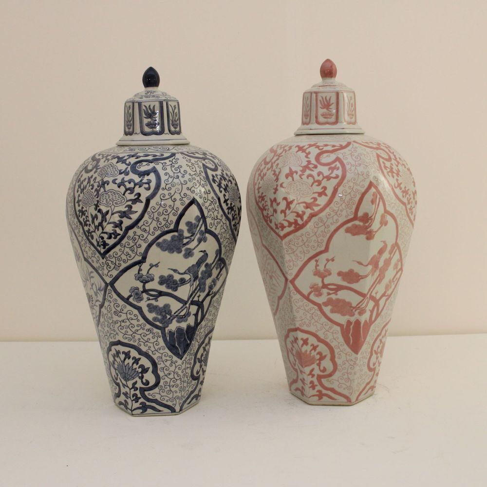 Floral decoration - Jar Pink Emperor - VAZEN ATELIER