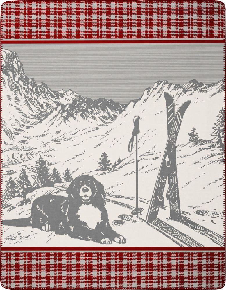 Plaids - Bernese Alps - BIEDERLACK