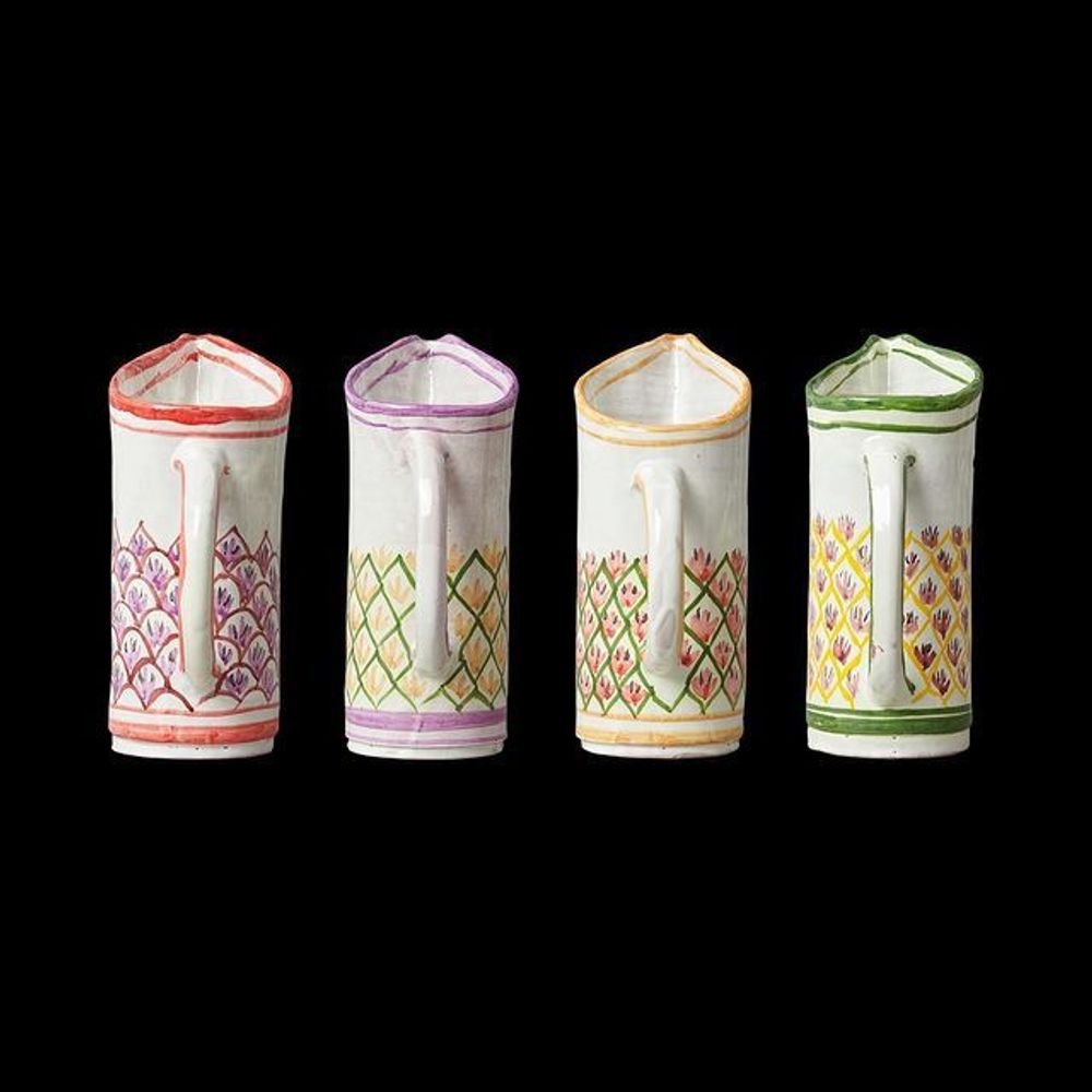 Vases - #022 PICHET AVEC MOTIFS TRADITIONNELS - CASA MARICRUZ