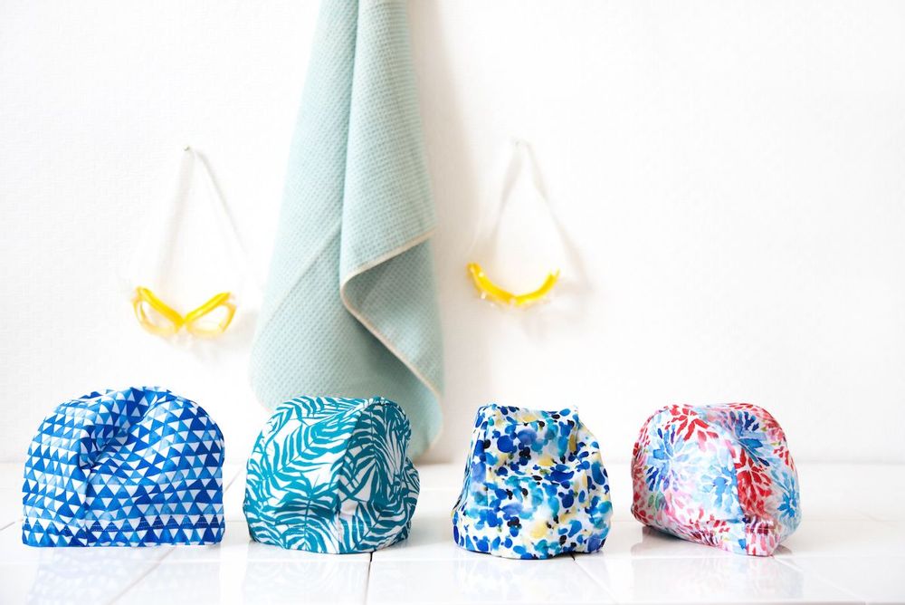 Bain pour enfant - Bonnet de bain enfant Bahia - THE NICE FLEET