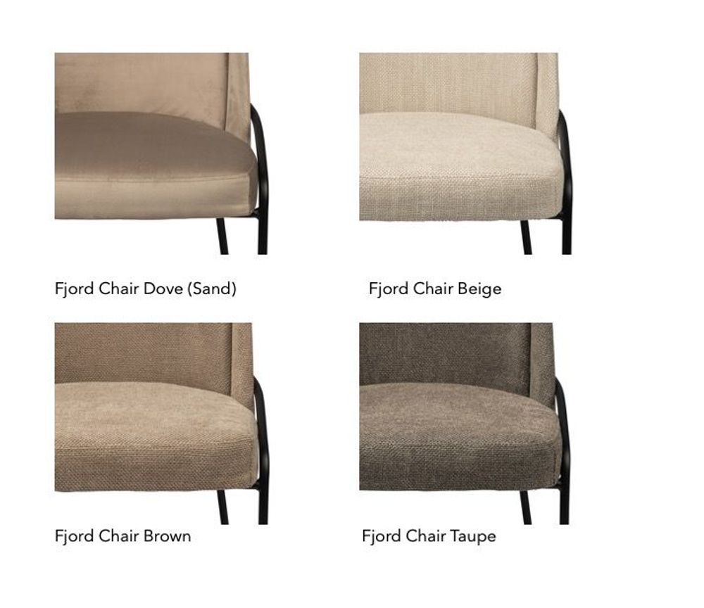 Chaises pour collectivités - Chaise Fjord - POLE TO POLE