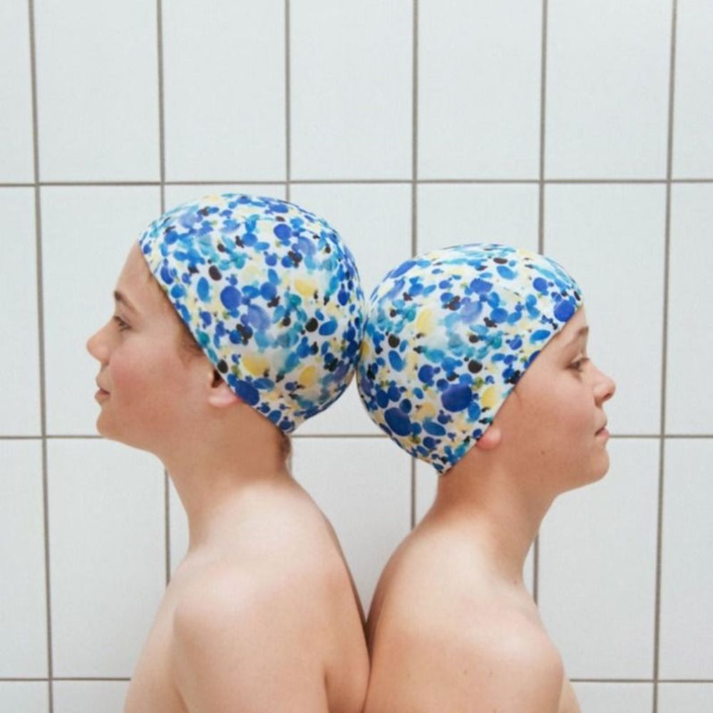 Bain pour enfant - Bonnet de bain enfant Formentera - THE NICE FLEET