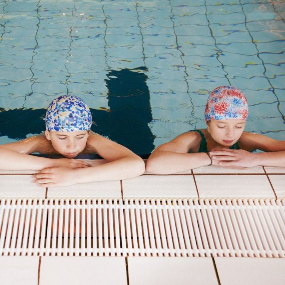 Bain pour enfant - Bonnet de bain enfant Formentera - THE NICE FLEET