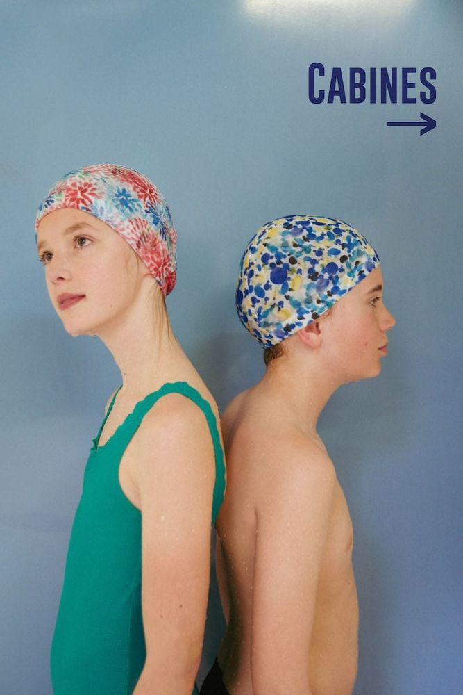 Bain pour enfant - Bonnet de bain enfant Formentera - THE NICE FLEET