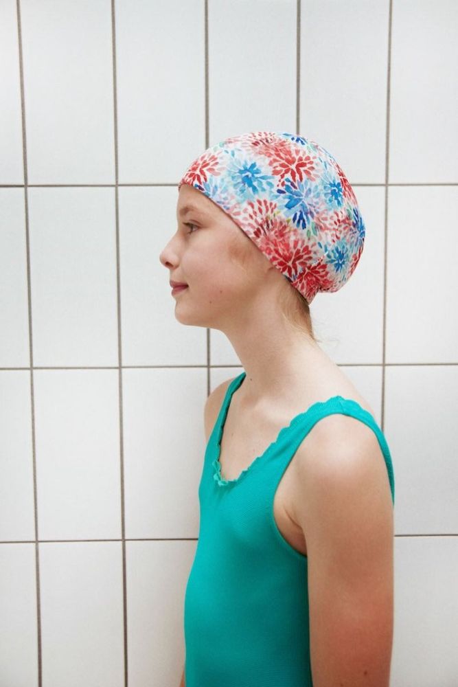 Bain pour enfant - Bonnet de bain enfant Hamptons - THE NICE FLEET