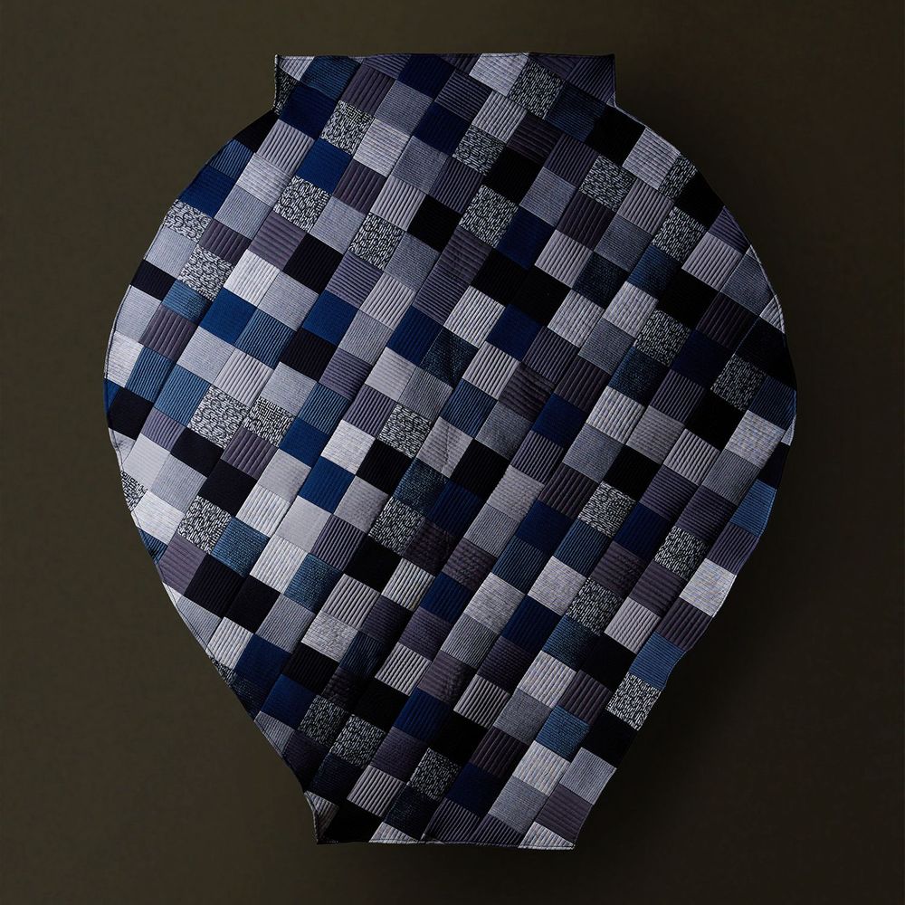 Decorative objects - Nubi sculpture jar 누비 조각 항아리 - NUBIHON